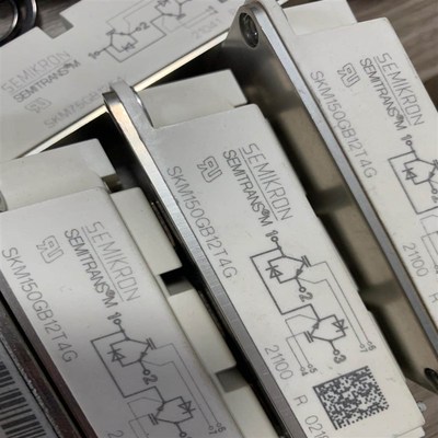 原装拆机 SKM400GB123D SKM400GB124D