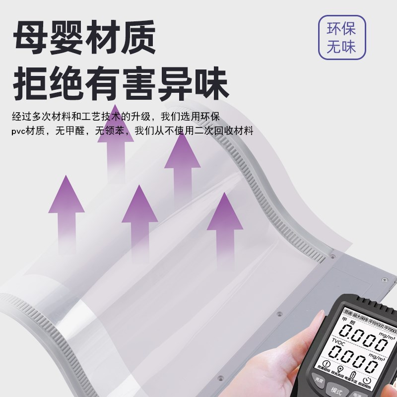 门帘农村平房家用大门防挡风磁吸防蚊隔断窗四季通用pvc透明门帘