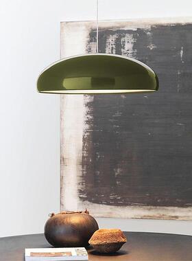 意大利Fontana Arte Pangen餐厅吊灯红色岛台简约现代卧室书房灯