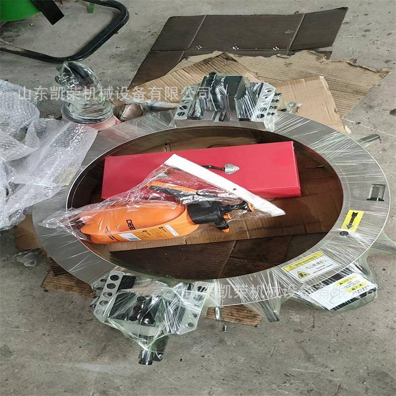 ND-252 80-240mm 焊接钢管的V型电动坡口机252型管道内涨型倒角机