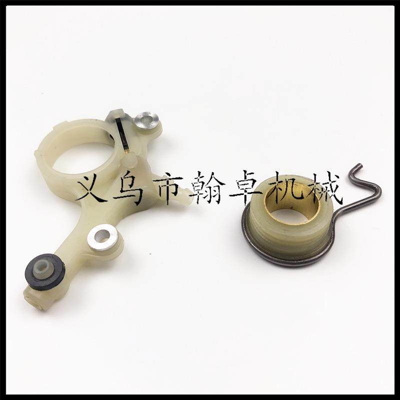 翰卓MS271 MS271C MS291 291C机油泵总成 蜗杆 勾 油锯配件 HZPJ