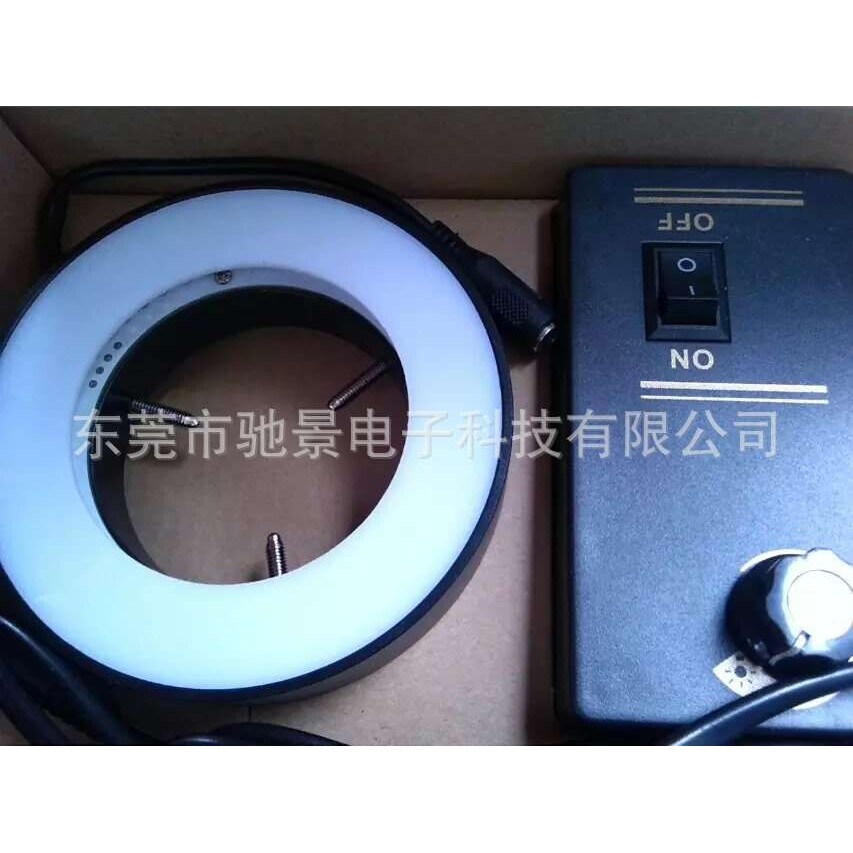 带乳白板内径61MM3环144颗灯珠显微镜LED环形光源显微镜LED环形灯