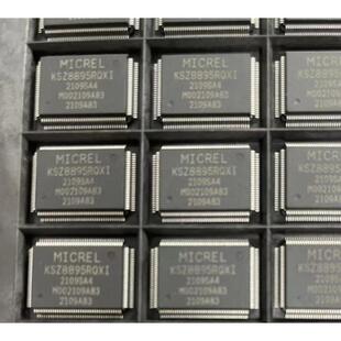 假一赔十 KSZ8895 KSZ8895RQXI 128 以太网芯片 PQFP 原装