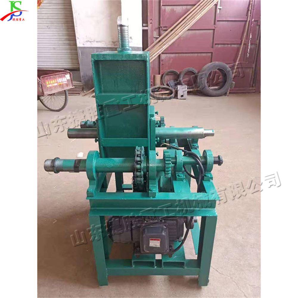 小型不锈钢管道弯弧机 车辆配件圆管滚圆机 管道输送弯拱折弯机