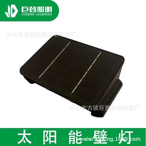 巨登照明 4W上下发光灯具 门口庭院过道别墅外墙户外太阳能壁灯