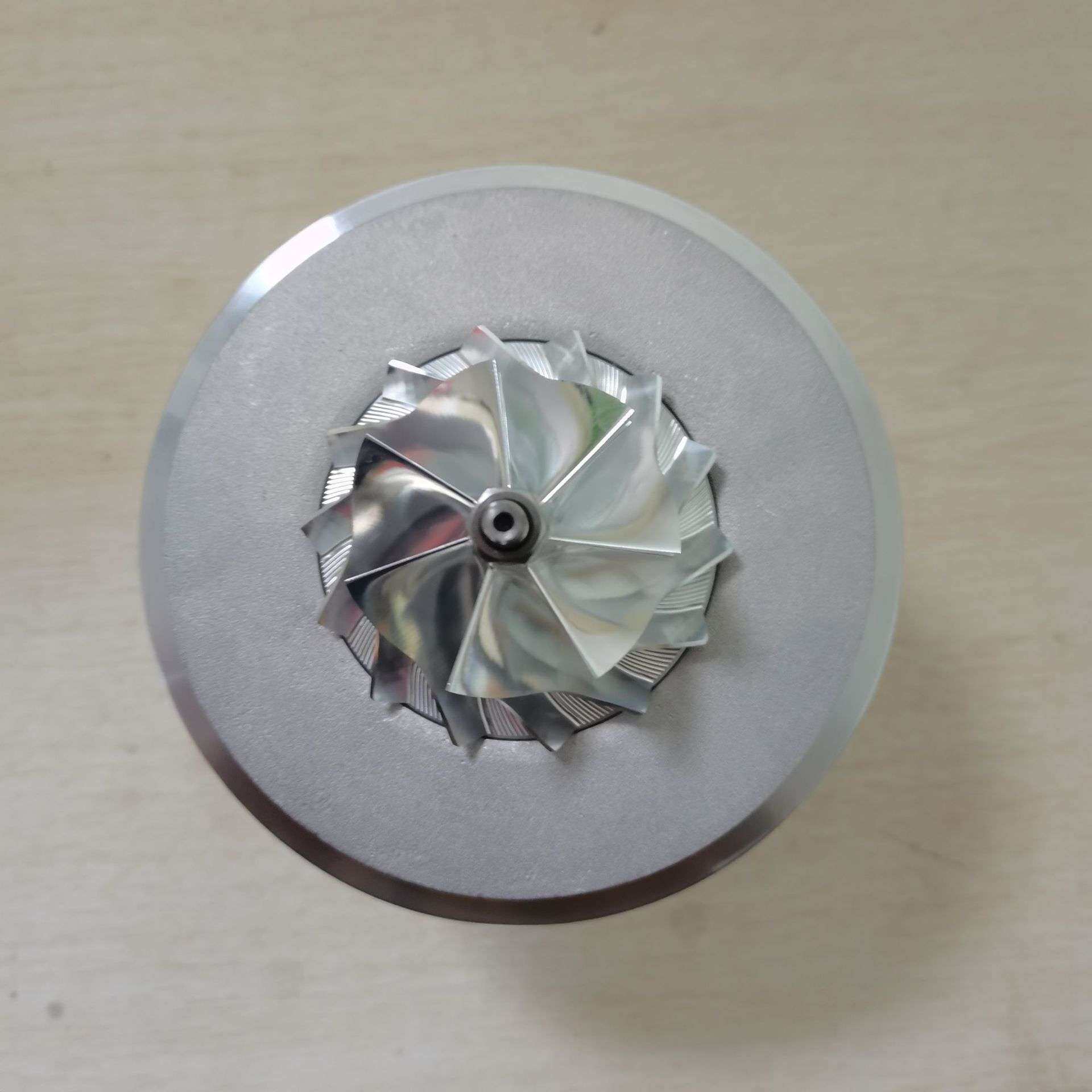 涡轮增压器机芯，RHF55V,改装车专用，钢轮48.6mm，叶轮52mm
