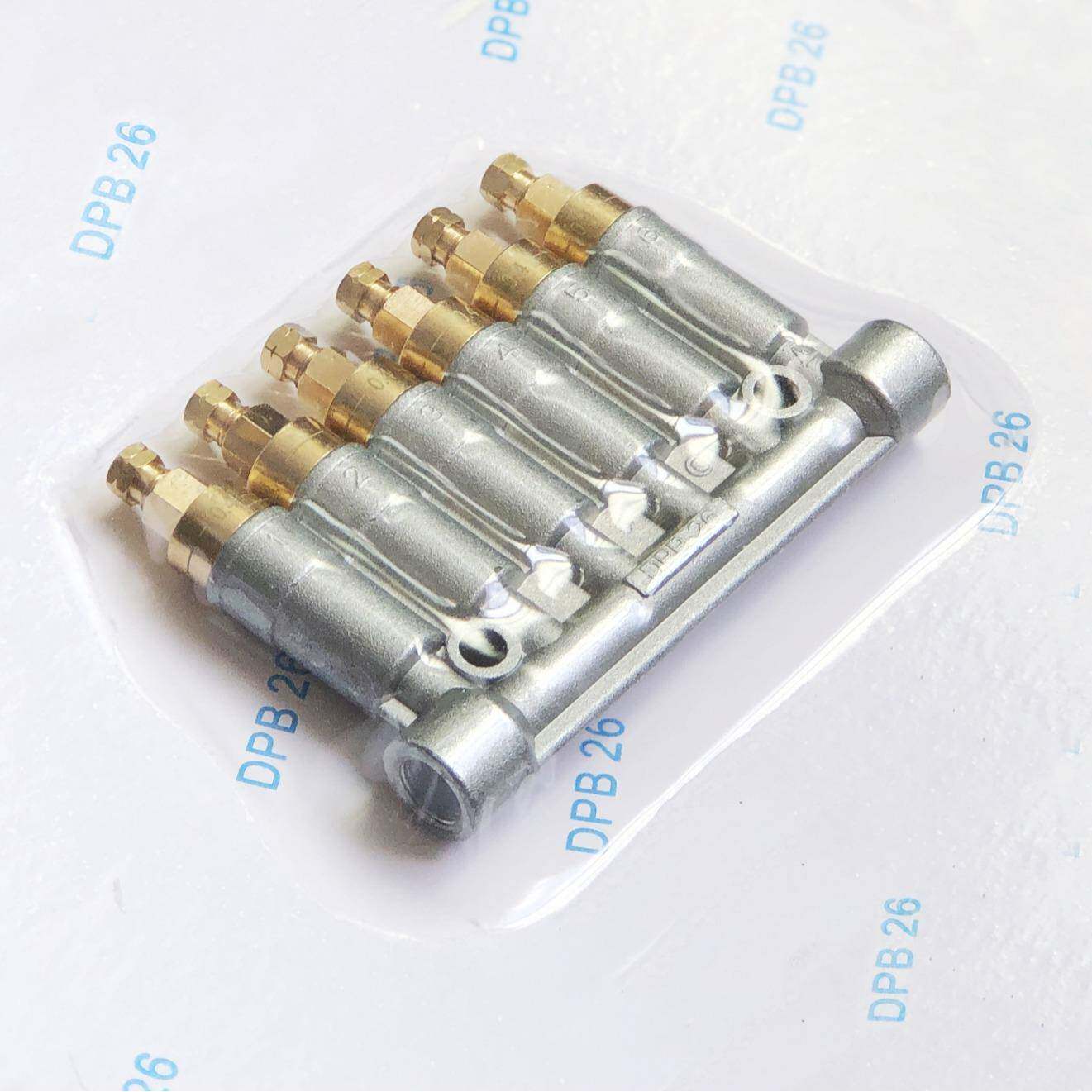 DPB-26 0.2cc 0.4cc 0.5cc 0.6cc 加工中心精量加压容积式分配器