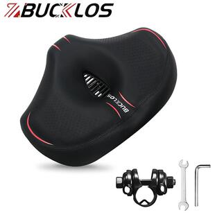 自行车无鼻坐垫加厚皮革防滑减震人体工学山地车坐垫自行车配件
