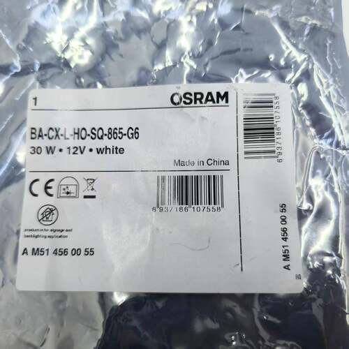 欧司朗OSRAM光源模组12V防水LED灯带广告灯箱发光字标识灯条
