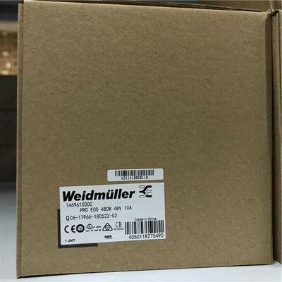 PRO ECO 480W 48V 10At魏德米勒 weidmuller 1469610000 电源