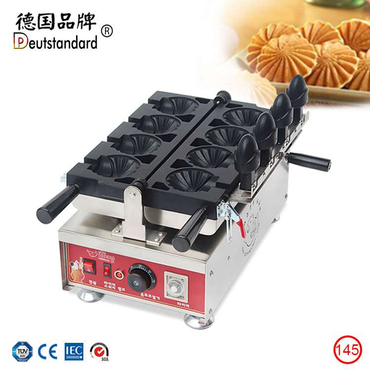 鲷鱼烧机烘烤炉烤箱开口芙琳卡机冰淇淋鲷鱼烧雪糕皮圣代壳雪糕筒