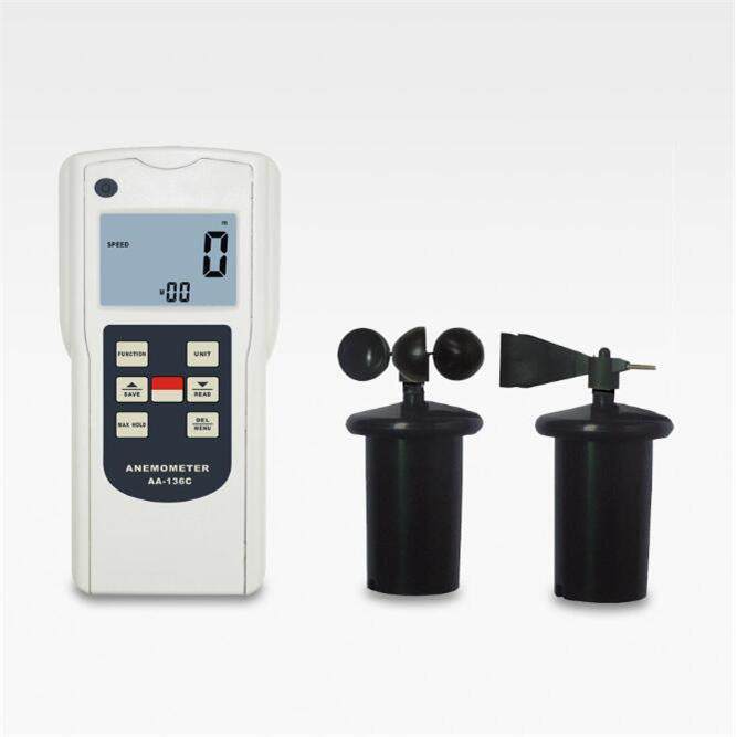 AA-136C 三杯风速仪测量风速和风向测量风温浪高风级和风量,五金/工具,五金工具箱/五金收纳箱,淘宝优惠券,粉丝福利购,淘宝优惠卷