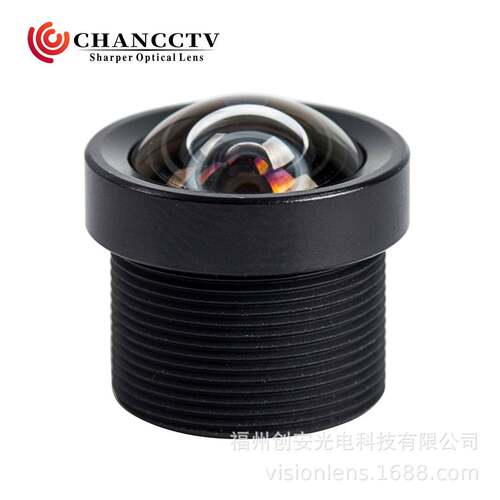 CHANCCTV 无畸变镜头1.86mm 1/2.7