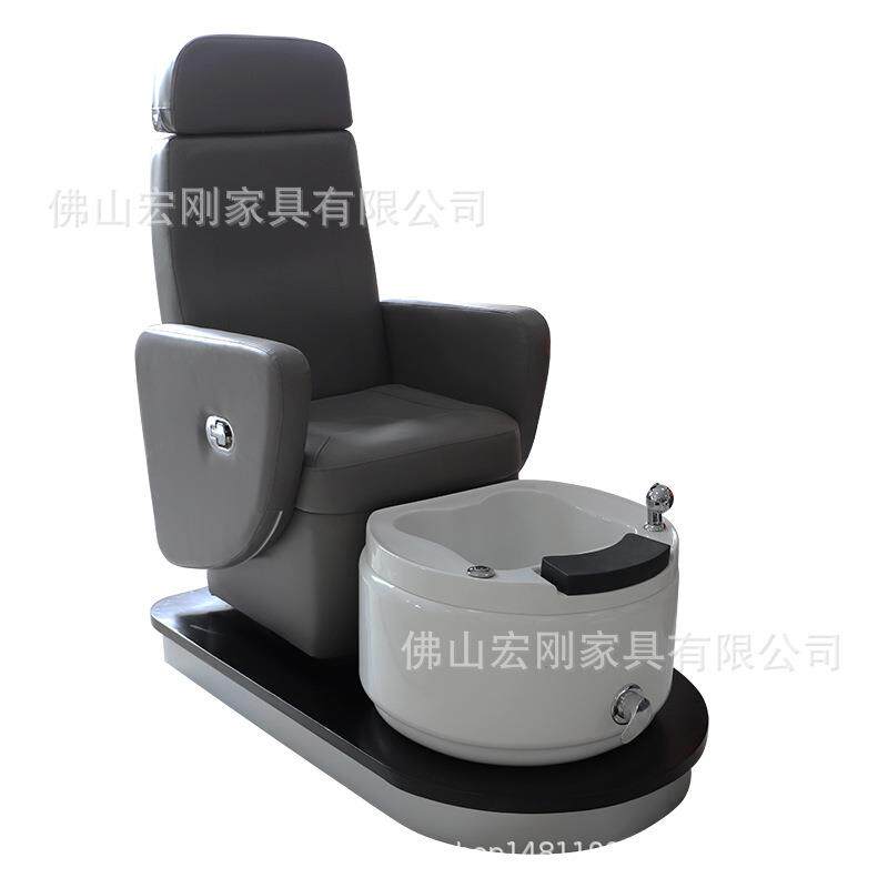 美甲沙发美足椅美睫店躺椅美脚多功能一体足浴电动沐足疗按摩洗脚