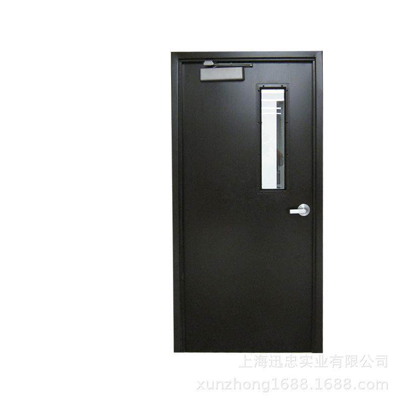 通道防火门机房仓库钢制防火门 管道井口防火门