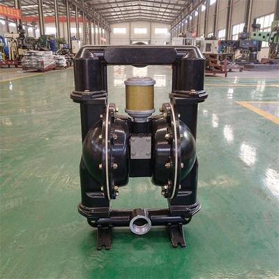 前程矿用气动隔膜泵BQG100/0.3 耐腐蚀性 经久耐用 具自吸性
