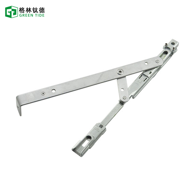 诺托断桥铝平开上悬窗斜拉杆传动器五金配件内开内倒门窗件