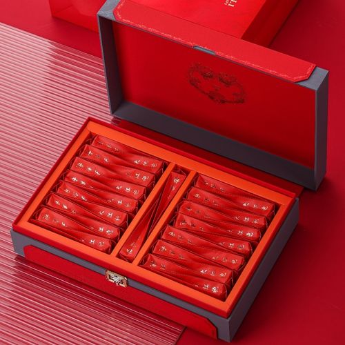 高档武夷岩茶茶叶包装盒空礼盒肉桂红茶长泡短泡半斤装礼盒装空盒