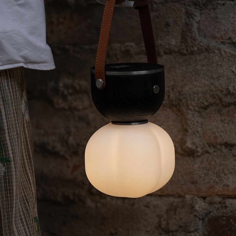 棉花小夜灯 ziilmp设计师卧室睡眠灯桌灯便携式充电台灯氛围灯