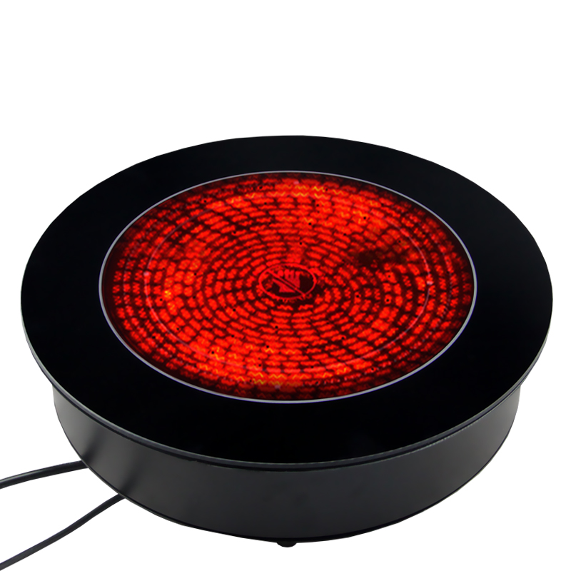 商用火锅电陶炉爆炒3000W大功率嵌入式钛晶黑晶串串烧烤光波炉