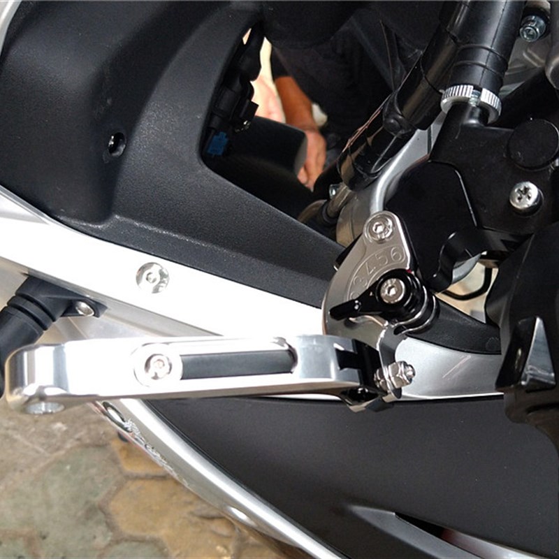 适用阿普利亚 Cfe GPR1/1 CR1 改装刹车牛角把手 离合拉杆