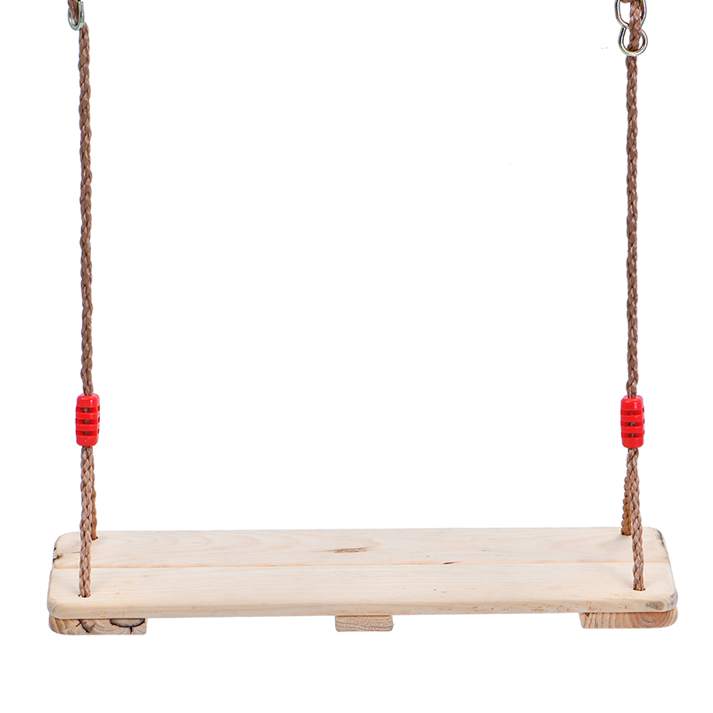 童乐宝贝特大号松木秋千坐板儿童木质秋千 室内家用人小孩秋千