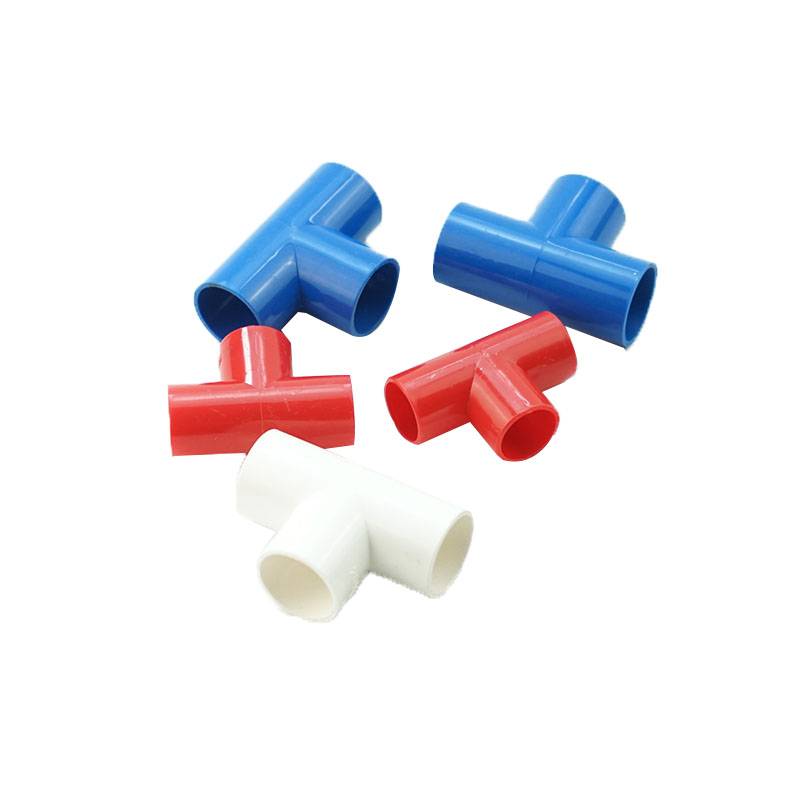 PVC线管配件国标32杯梳20直接弯头1三通直弯带盖迫码管卡