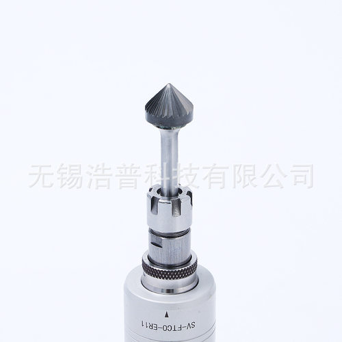 机床浮动刀头CNC加工轴向正向浮动去毛刺刀柄轮廓毛边