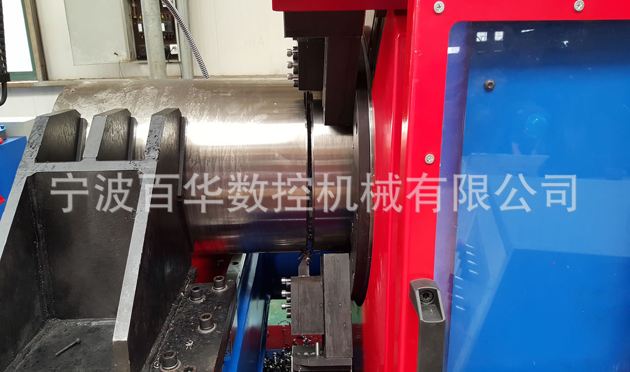 2017新款百华钢管高速切割坡口机