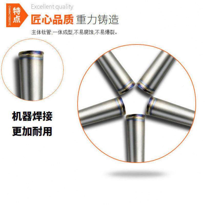 水虾塘恒养殖用钛加热无品牌/棒海棒自动温电热鱼缸海鲜池养虾控