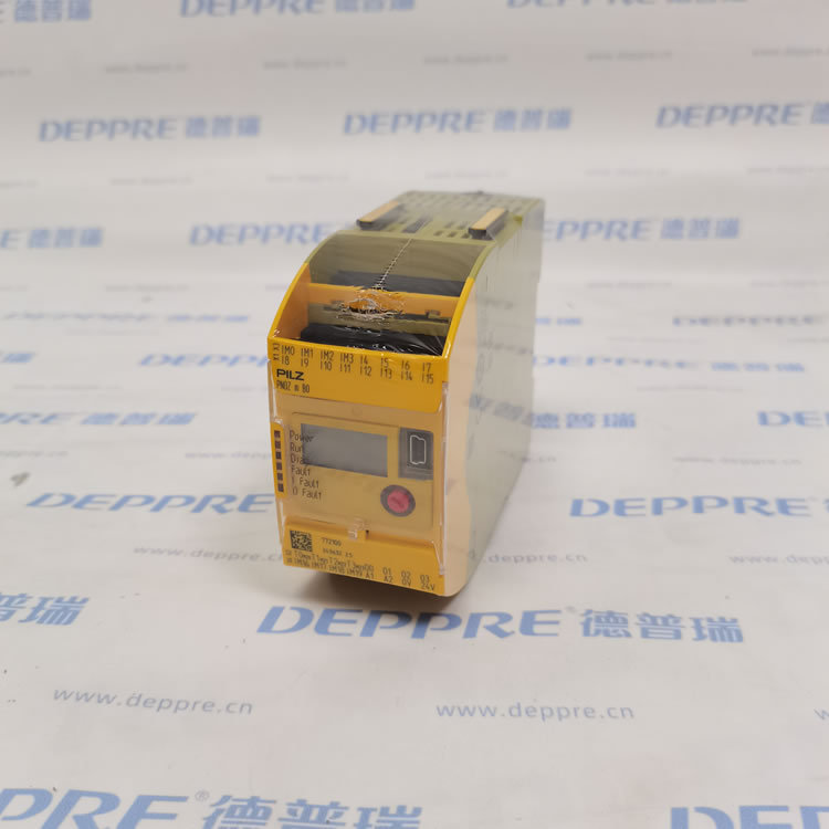 德国皮尔兹PILZ PNOZ m B0型 可配置小型安全控制器
