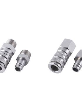 4纹10母体,)外螺,欧式德式气动快速接头无品牌/(利达时气rectus,