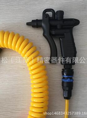 OSOCTWTPU塑料T软管空气管-8J08J线圈软快插气管接管头