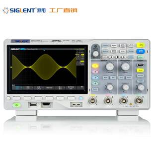 Siglent/鼎阳 宽带200M 采样1G 四通道SDS1204X-C 数字荧光示波器