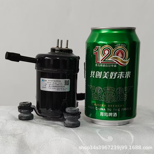方科南硕DC24V迷你压缩机400W
