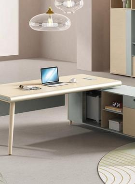 现代室简约办公桌1人6位主管理桌子办公1经.米班台小型单人UML-D0