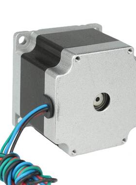 厂57HS51-28041.8°步进电机家JK57HS51速可调力矩1NM转微型电机