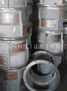 150C JS75连接罩筒 30T 40T刮板机电机JS30/JS40减速机连接罩筒