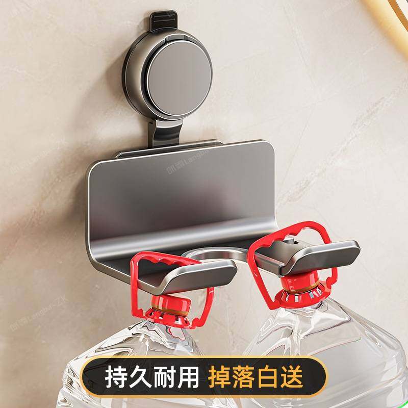 吸盘吹风机支架浴室免打孔壁挂式置物架卫生间电吹风挂架收纳