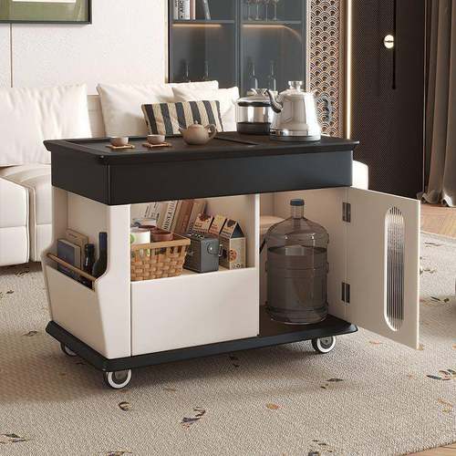 可移动茶几客烧厅家用阳台小桌LXZ茶台水泡茶壶一体沙发边茶几侧