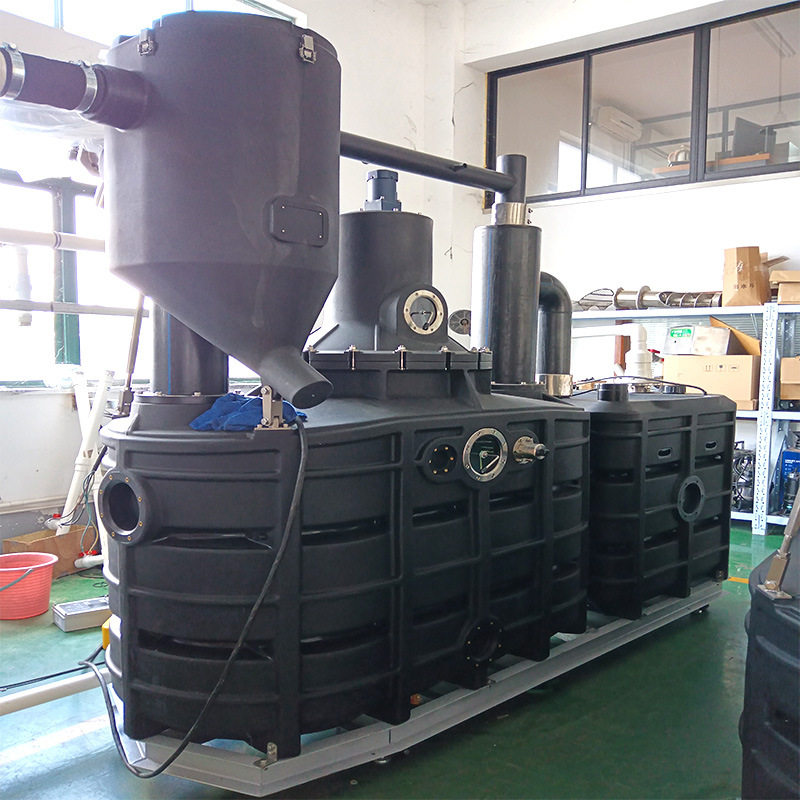 厂家食堂餐饮厨房隔油提升一体化设备油水分离器隔油池除油储油