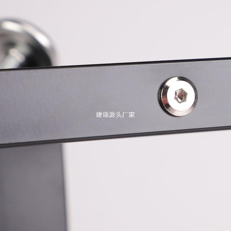 T型子钢架桌腿铁TGR艺桌餐桌腿办腿公桌脚书茶几脚架岩板桌支架桌