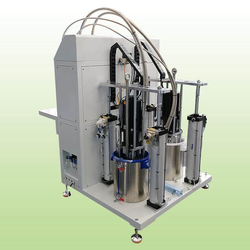 分丙酸灌机膏装体ab胶装机5烯0ml400双规格连体胶筒结构胶UWM灌封