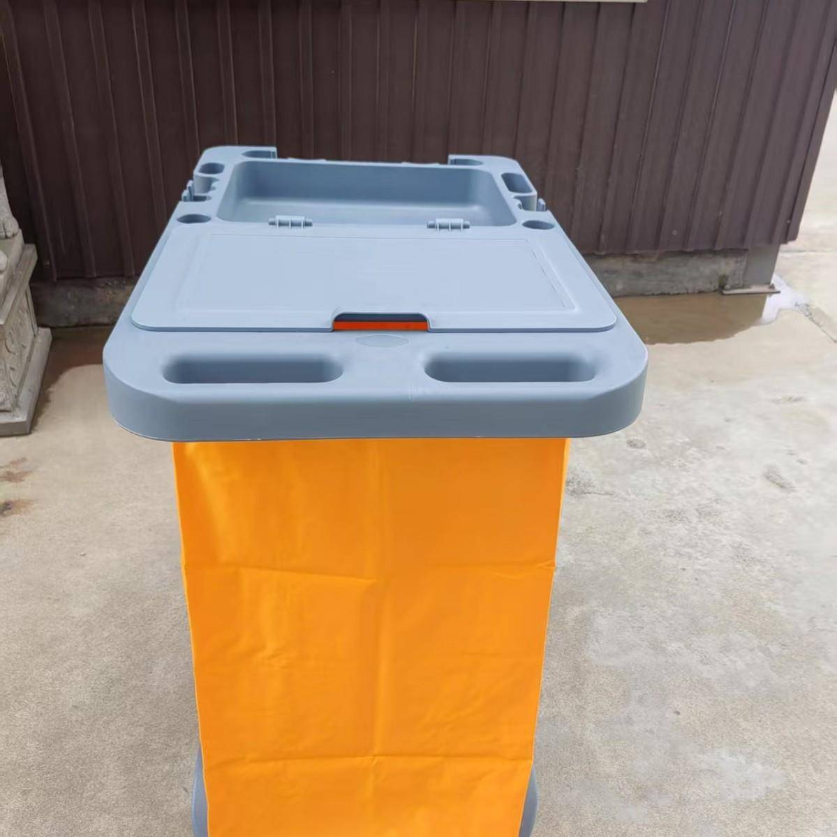 北AAT奥UP6酒8店餐0保厅机场商用场所多用途清洁手推车洁物业杂物