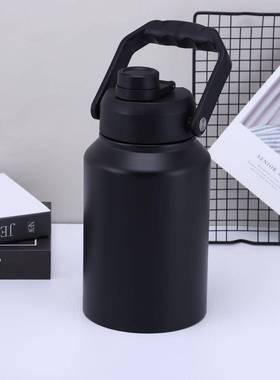 6/0MFM0/128oz容大量不锈钢保温壶便携户外登4山手提运动保冷水1