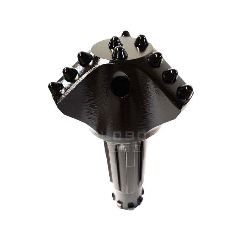 配5寸冲击器 定向快速钻孔 可定 制 150mm三翼高风压潜孔钨钢钻头