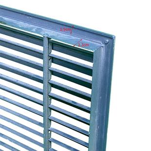 铝窗金固定细百合叶700暖气罩地暖检修口装饰格栅装饰挡防遮尘通