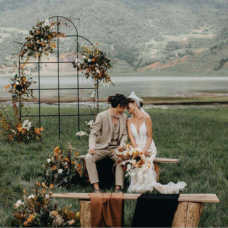 WOE款婚庆新铁道具婚礼场景布艺置森系摆件色屏风拱黑门背景架子,节庆用品/礼品,陪嫁用品套装,淘宝优惠券,粉丝福利购,淘宝优惠卷