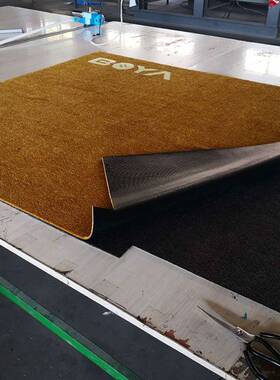 科洋地毯商用尼龙印花橡胶地毯广告宣传地垫门垫Logo doormat