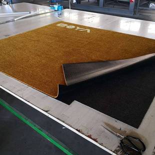 科洋地毯商用尼龙印花橡胶地毯广告宣传地垫门垫Logo doormat